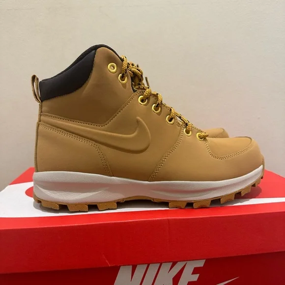 Nike | Shoes | Nib Men Nike Manoa Leather Boots Haystack  display picture 3